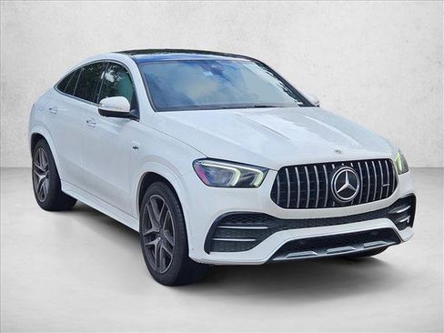 Used 2022 Mercedes-Benz GLE 53 AMG 4MATIC Coupe image 3