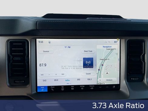 Used 2026 Ford Bronco Outer Banks AWD/4WD image 20