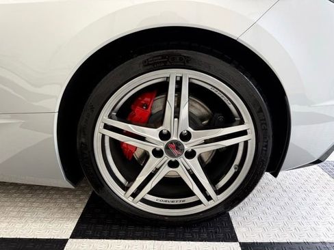 New 2026 Chevrolet Corvette Stingray Premium Conv w/ Z51 Performance Package RWD image 10