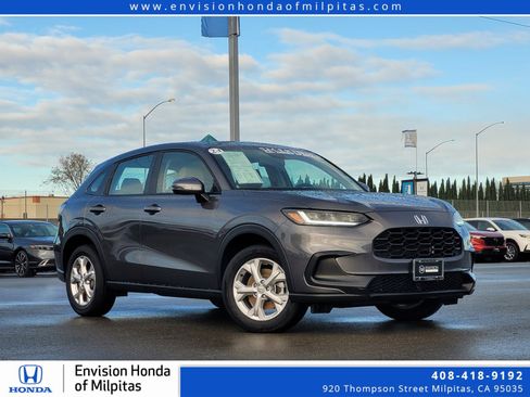 Certified 2024 Honda HR-V LX image 1