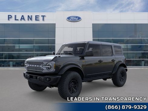 New 2026 Ford Bronco Badlands AWD/4WD image 1