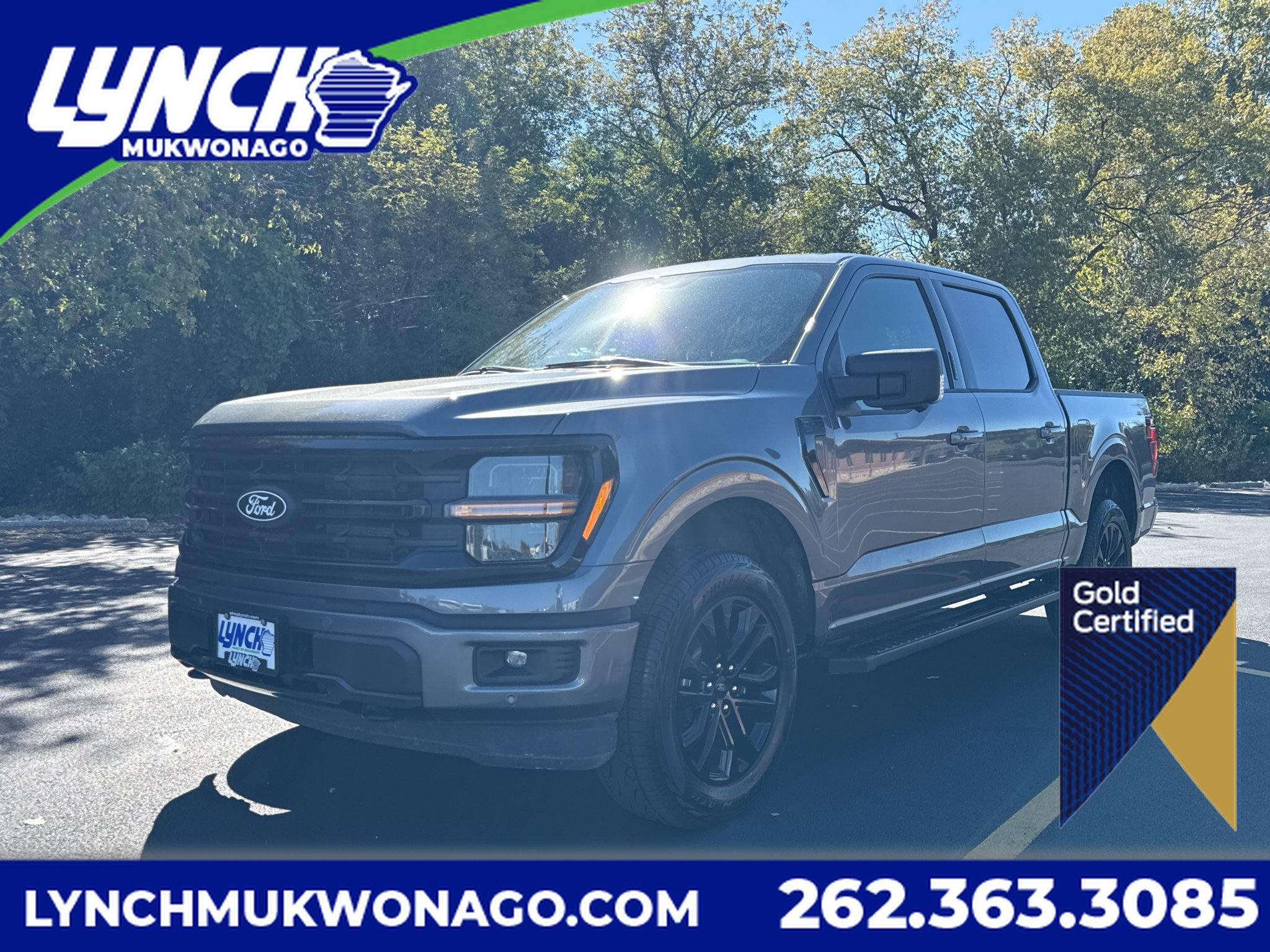 Certified 2024 Ford F150 XLT w/ Equipment Group 302A MID AWD/4WD image 1