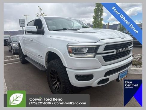 Used 2019 RAM 1500 Laramie AWD/4WD image 1