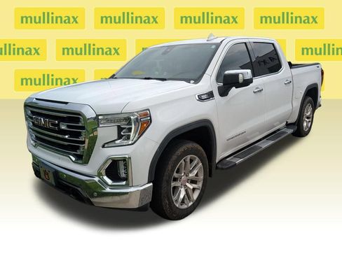 Used 2021 GMC Sierra 1500 SLT w/ SLT Premium Plus Package AWD/4WD image 2