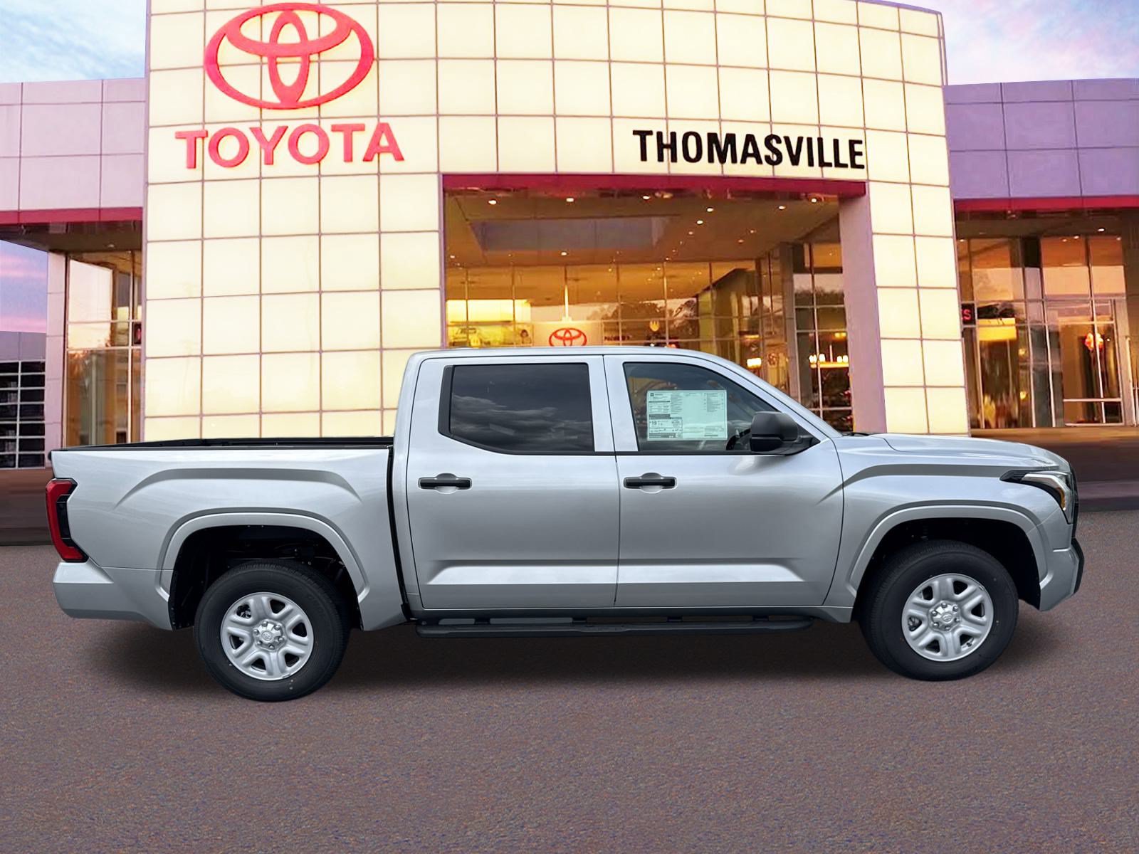 New 2025 Toyota Tundra SR w/ SR Tow Package AWD/4WD image 4
