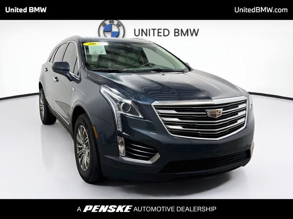 Used 2019 Cadillac XT5 Luxury FWD image 3