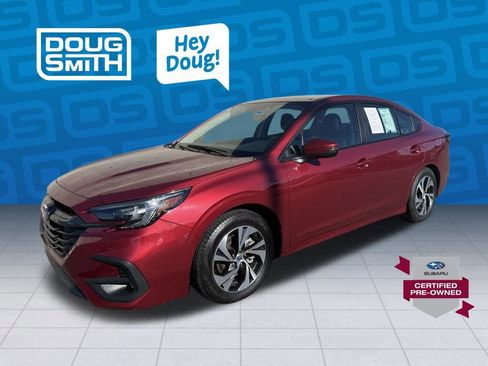 Certified 2025 Subaru Legacy Premium AWD/4WD image 1