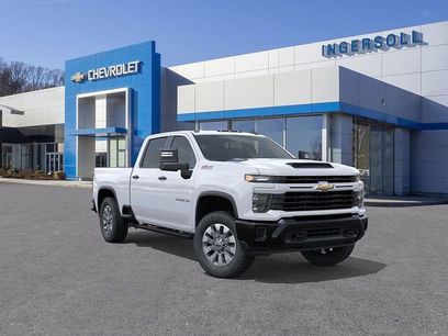 New 2026 Chevrolet Silverado 2500 Custom w/ Custom Convenience Package