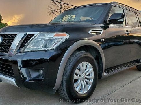 Used 2018 Nissan Armada SV w/ Driver Package RWD image 2