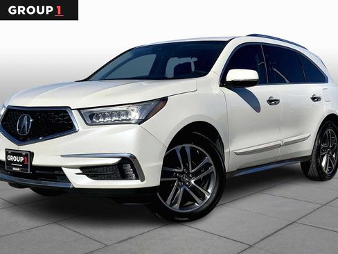 Used 2017 Acura MDX FWD w/ Advance Package image 1