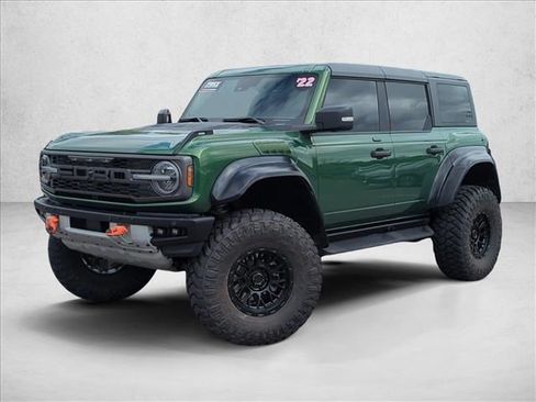Used 2022 Ford Bronco Raptor AWD/4WD image 1