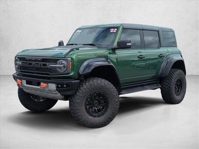 Used 2022 Ford Bronco Raptor