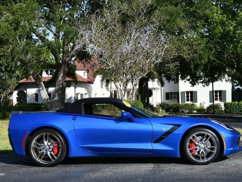 Used 2014 Chevrolet Corvette Stingray Convertible w/ 3LT Preferred Equipment Group RWD image 44