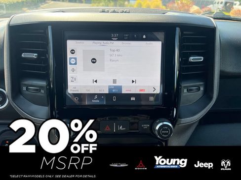 New 2026 RAM 1500 Tradesman AWD/4WD image 18