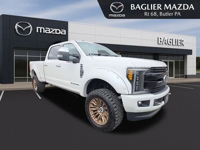 Used 2018 Ford F250 Platinum w/ Platinum Ultimate Package