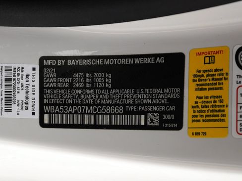 Used 2021 BMW 430i Coupe w/ Premium Package RWD image 31