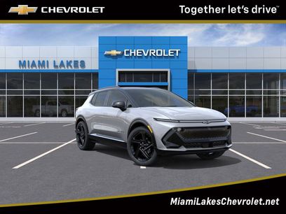 New 2026 Chevrolet Equinox EV RS