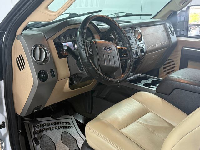 Used 2011 Ford F250 Lariat w/ Lariat Interior Pkg AWD/4WD image 15