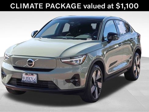Used 2023 Volvo C40 P8 Recharge Plus w/ Climate Package AWD/4WD image 3