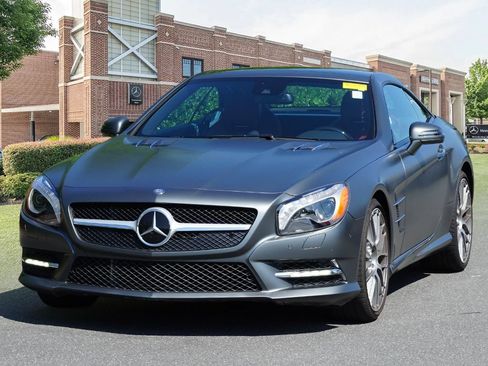 Used 2016 Mercedes-Benz SL 400 image 4