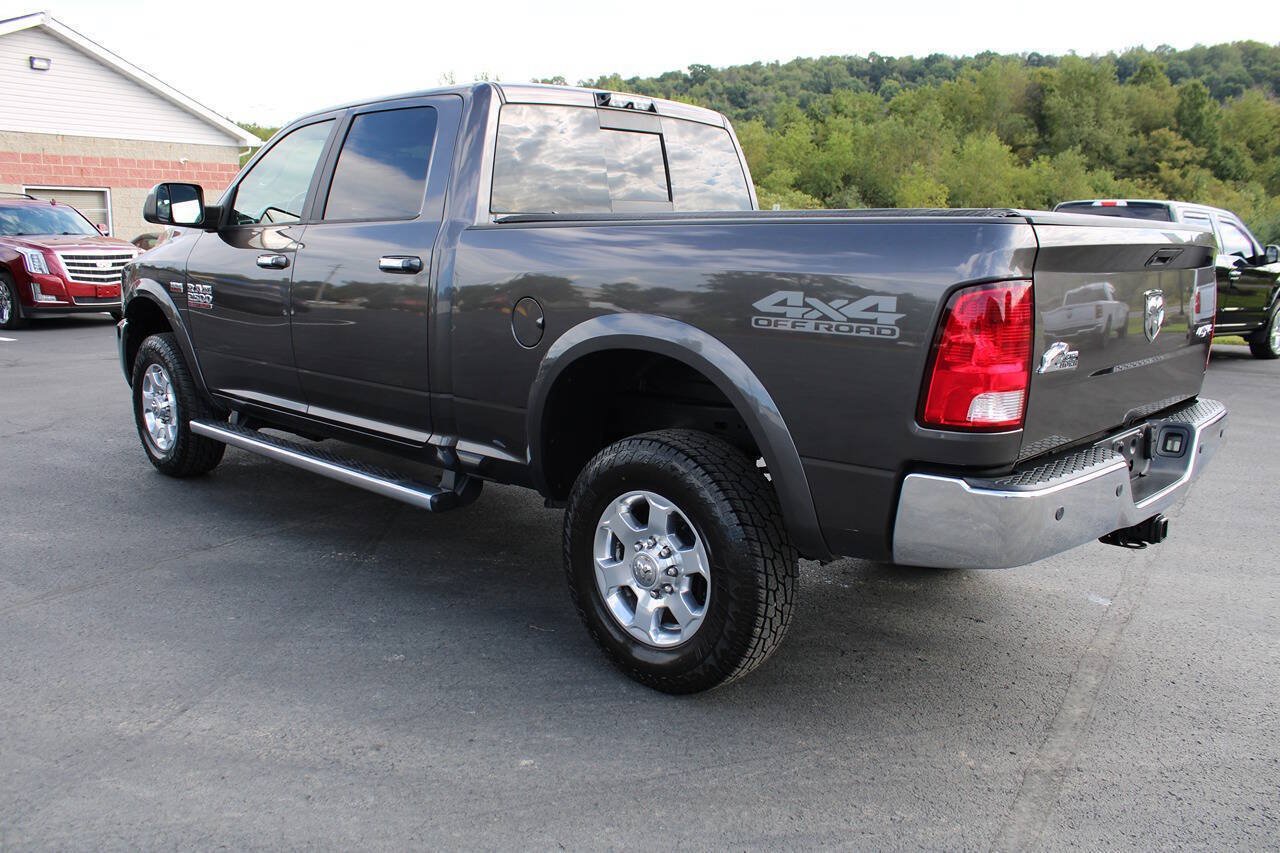 Used 2017 RAM 2500 Big Horn AWD/4WD image 4