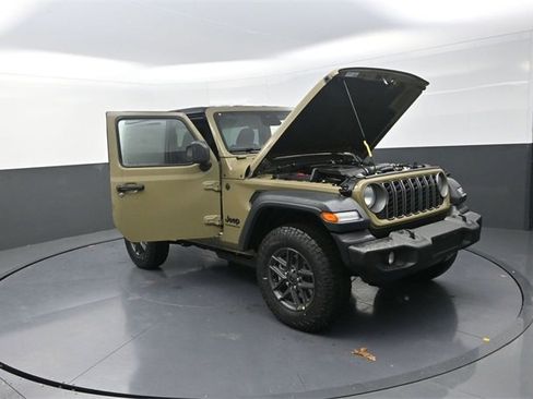New 2026 Jeep Wrangler Sport S image 25