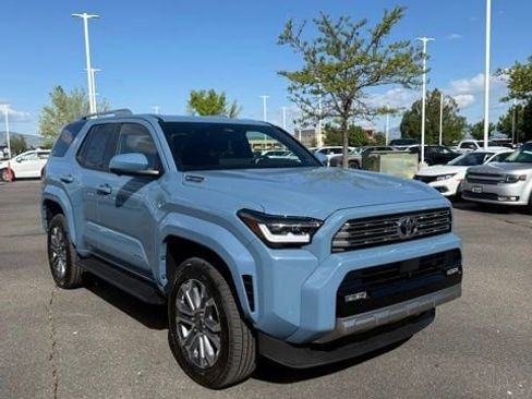 New 2026 Toyota 4Runner Limited AWD/4WD image 4