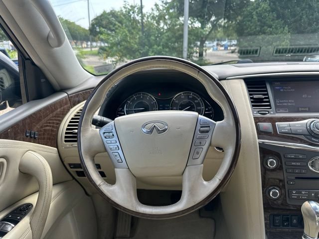 Used 2015 INFINITI QX80 4WD w/ 22" Wheel Package image 14