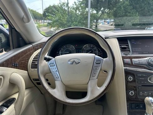 Used 2015 INFINITI QX80 4WD w/ 22" Wheel Package image 14