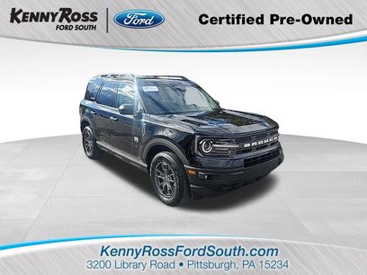 Certified 2023 Ford Bronco Sport Big Bend w/ Convenience Package