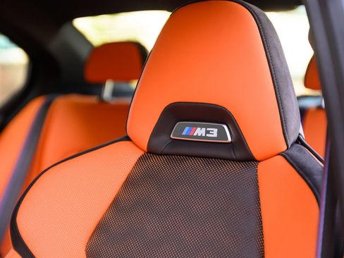 Used 2026 BMW M3 Competition w/ M Carbon Exterior Package AWD/4WD image 39