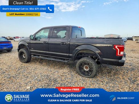 Used 2015 Ford F150 XLT w/ Equipment Group 302A Luxury RWD image 3