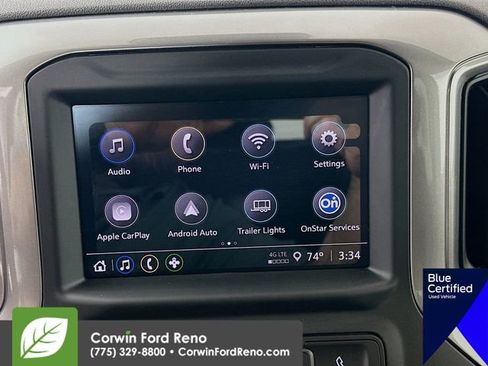 Used 2025 Chevrolet Silverado 1500 Custom Trail Boss AWD/4WD image 18