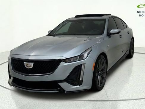 Used 2023 Cadillac CT5 V w/ Premium Package RWD image 2