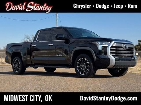 Used 2024 Toyota Tundra Limited image 1