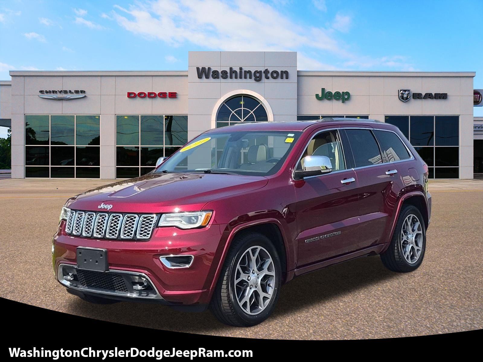 Used 2021 Jeep Grand Cherokee Overland AWD/4WD image 1