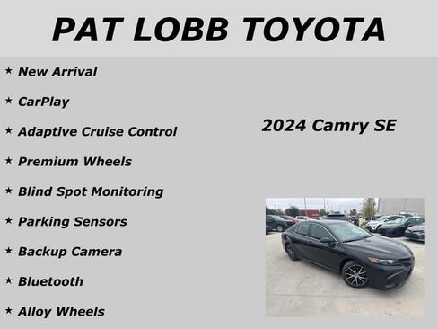 Used 2024 Toyota Camry SE image 15