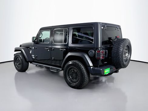 Used 2021 Jeep Wrangler Unlimited Sport AWD/4WD image 7