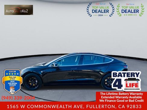 Used 2018 Tesla Model 3 Long Range image 3