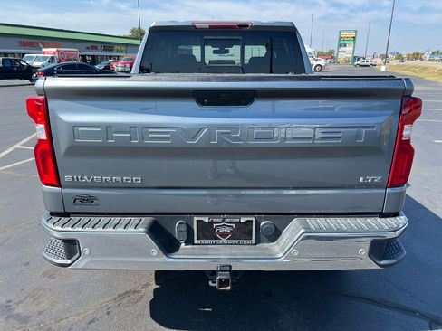 Used 2020 Chevrolet Silverado 1500 LTZ w/ LTZ Texas Edition image 7