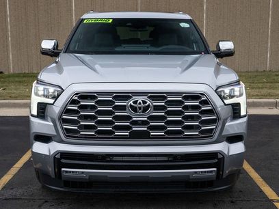 New 2026 Toyota Sequoia Capstone