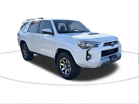 Used 2021 Toyota 4Runner TRD Off-Road image 1
