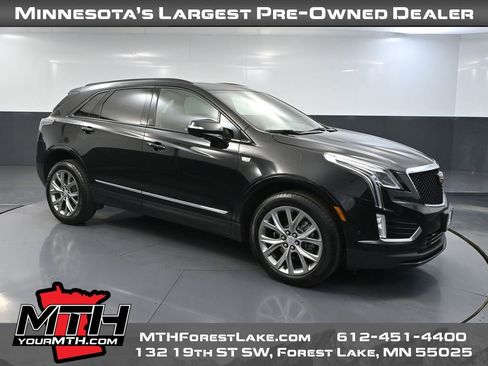 Used 2021 Cadillac XT5 Sportv AWD/4WD image 1