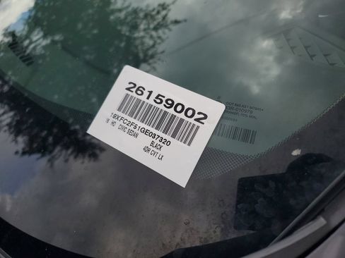 Used 2016 Honda Civic LX image 5