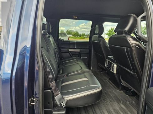 Used 2018 Ford F150 Platinum w/ Technology Package AWD/4WD image 13