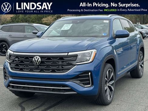 New 2026 Volkswagen Atlas Cross Sport SEL Premium R-Line AWD/4WD image 4