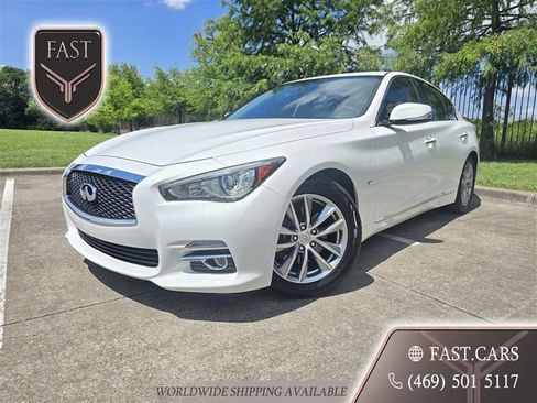 Used 2014 INFINITI Q50 Premium w/ Navigation Package RWD image 1