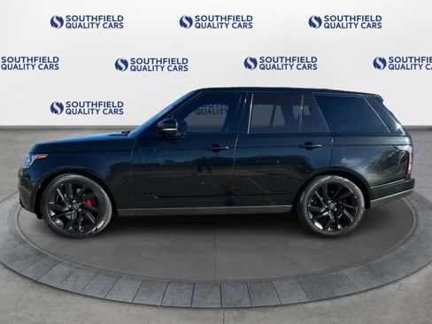 Used 2017 Land Rover Range Rover HSE image 3