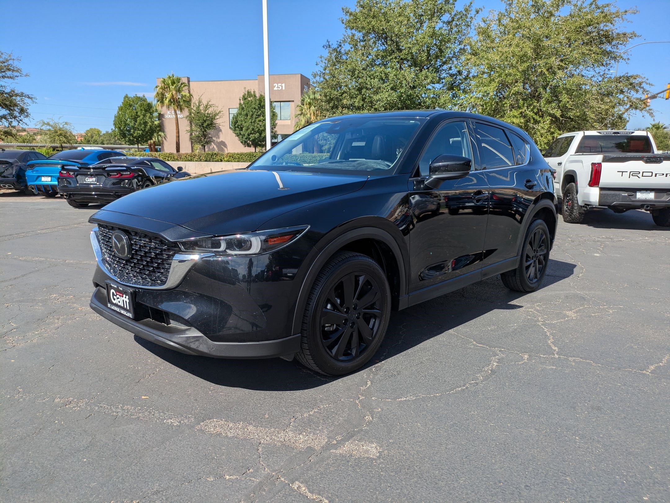 Used 2023 MAZDA CX-5 AWD 2.5 S w/ Premium Plus Pkg image 7