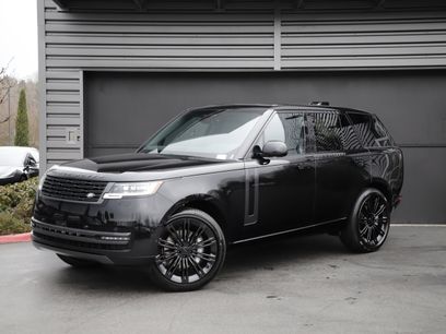 New 2026 Land Rover Range Rover SE